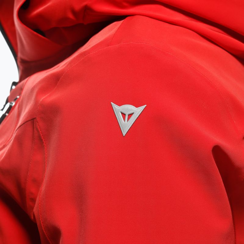 Куртка гірськолижна жіноча Dainese Alvea Dermizax Ev Core Ready racing red 6