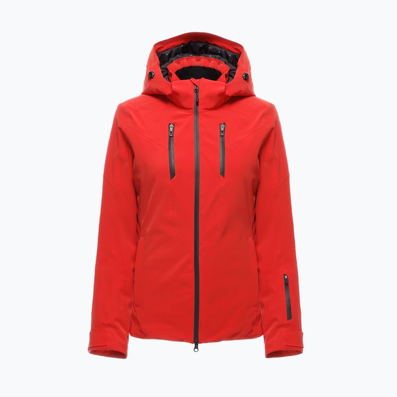 Куртка гірськолижна жіноча Dainese Alvea Dermizax Ev Core Ready racing red 8