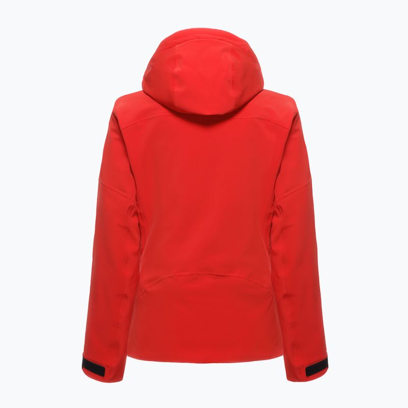Куртка гірськолижна жіноча Dainese Alvea Dermizax Ev Core Ready racing red 9