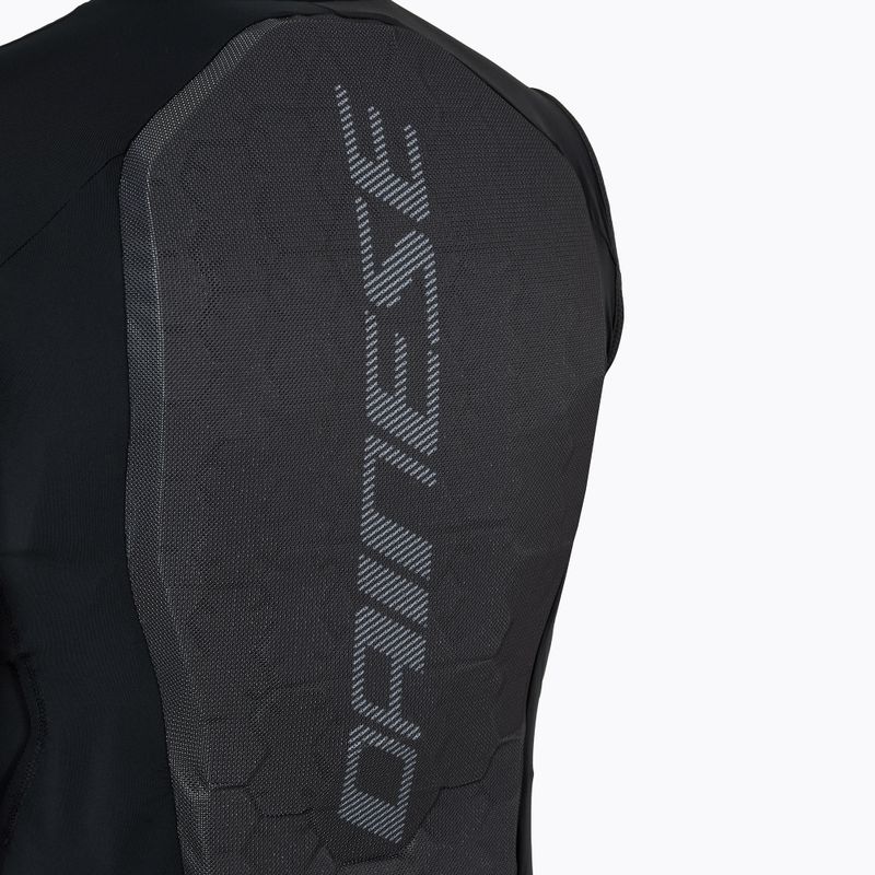 Чоловічий жилет Dainese Flexagon Waistcoat 2 чорний 4