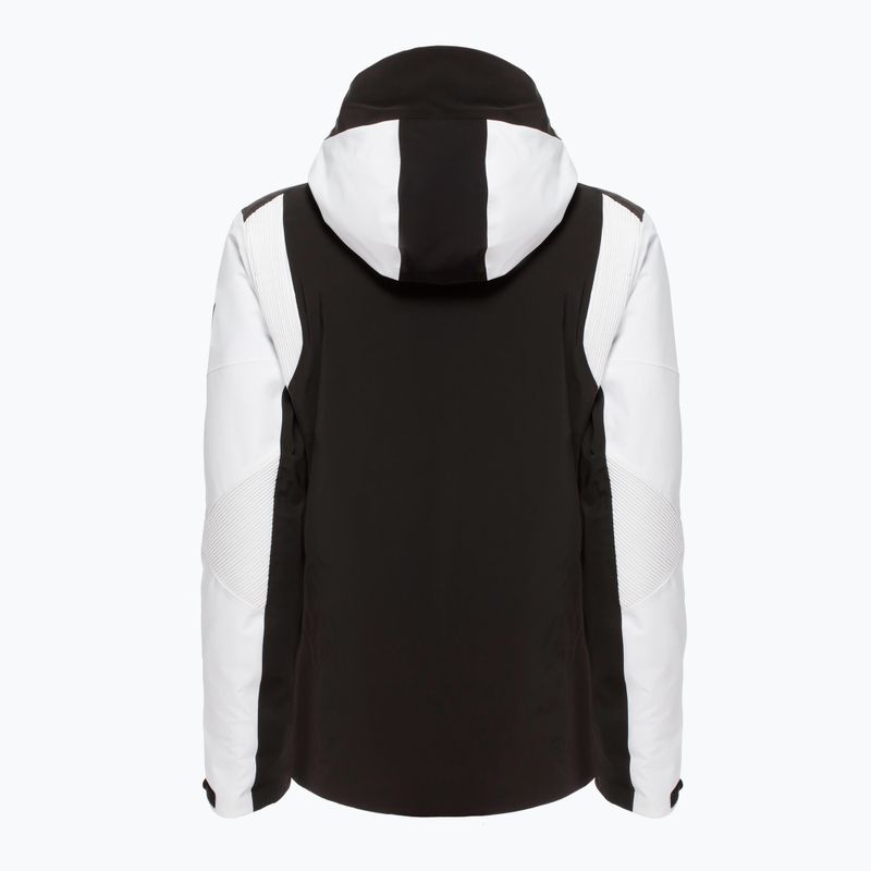 Куртка гірськолижна чоловіча Dainese Speed Demon Lab Domeair Pro stretch limo/white 2