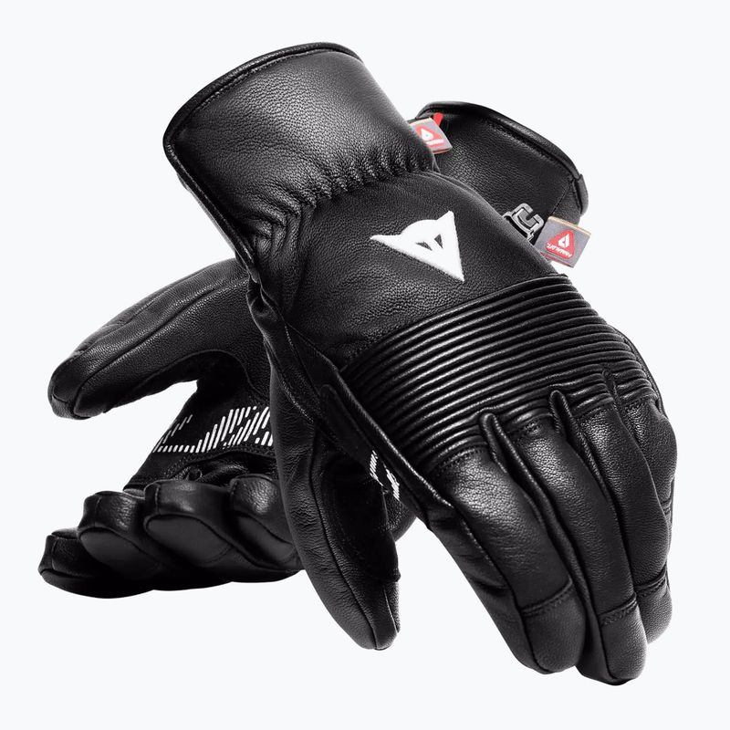 Рукавиці лижні Dainese Leather stretch limo 6