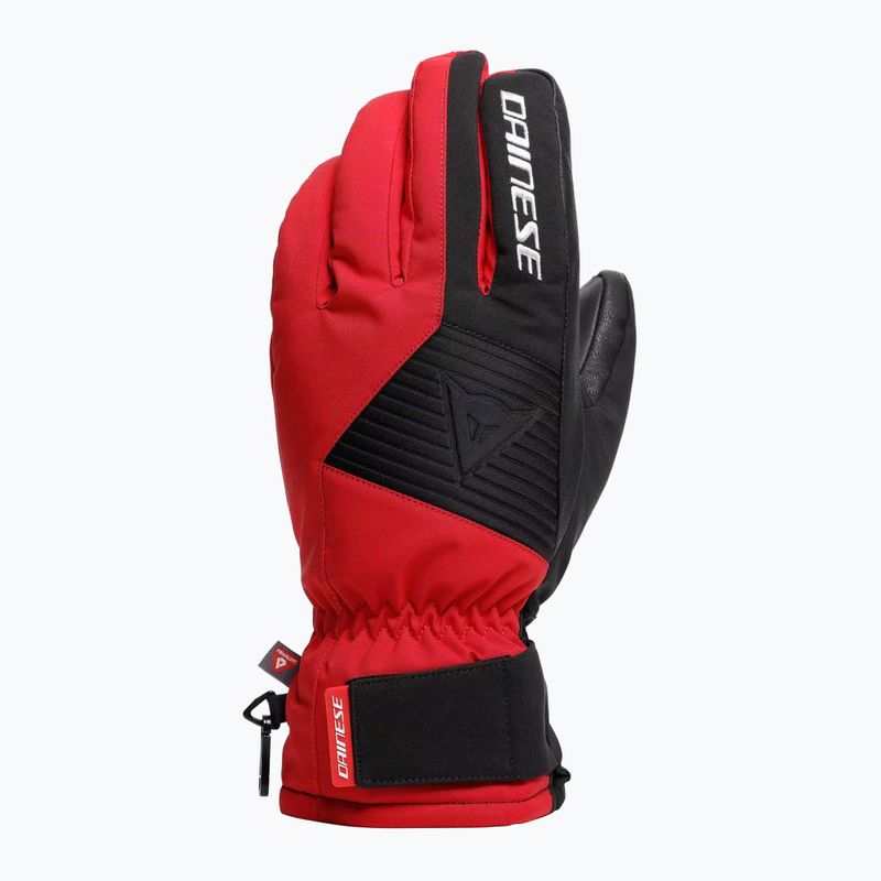 Рукавиці лижні Dainese Sport racing red/stretch limo 2