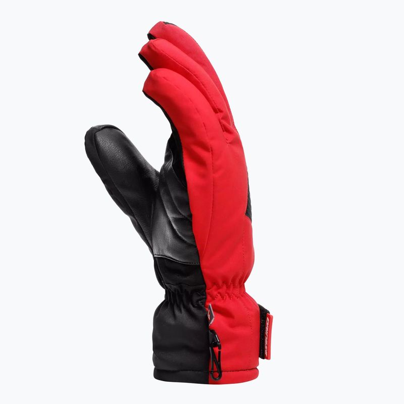 Рукавиці лижні Dainese Sport racing red/stretch limo 4