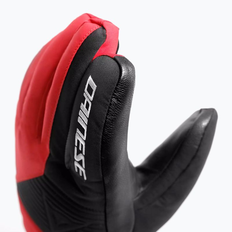 Рукавиці лижні Dainese Sport racing red/stretch limo 6