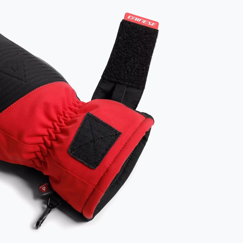 Рукавиці лижні Dainese Sport racing red/stretch limo 8