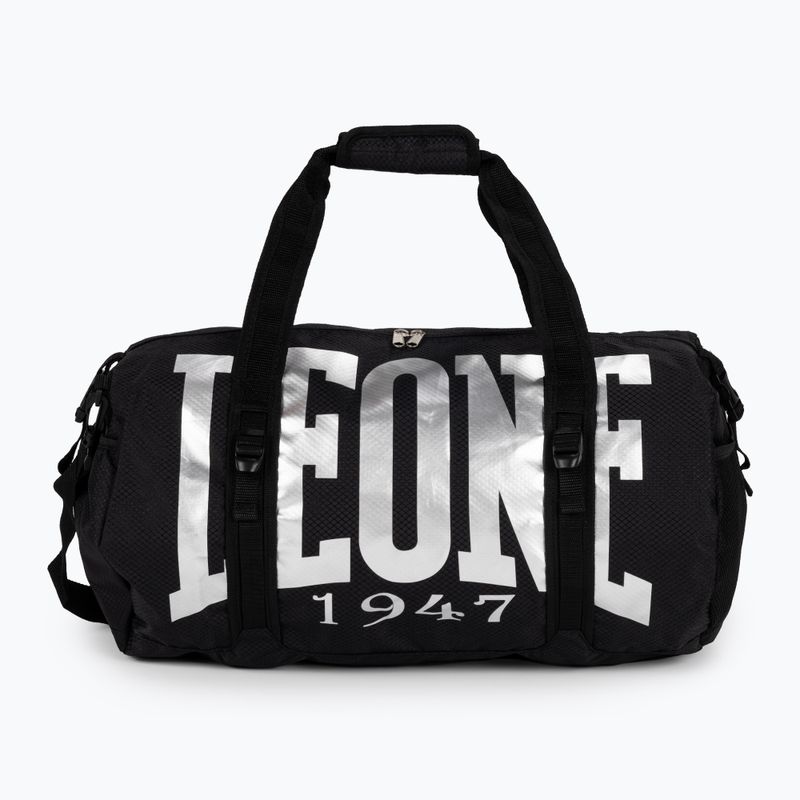 Сумка тренувальна LEONE 1947 Duffel Bag чорна AC904 2