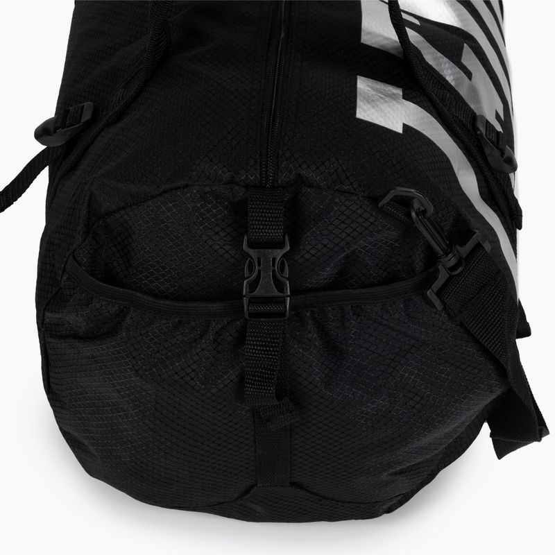 Сумка тренувальна LEONE 1947 Duffel Bag чорна AC904 3
