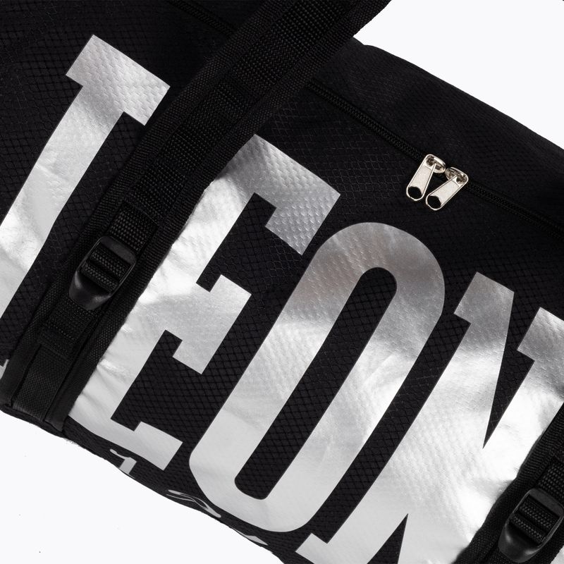 Сумка тренувальна LEONE 1947 Duffel Bag чорна AC904 4