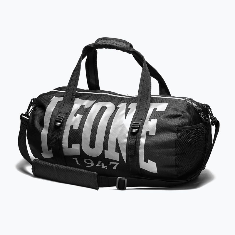 Сумка тренувальна LEONE 1947 Duffel Bag чорна AC904 5