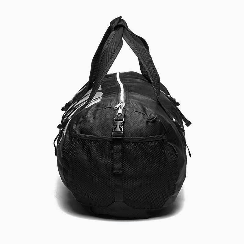 Сумка тренувальна LEONE 1947 Duffel Bag чорна AC904 7