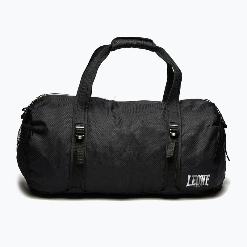 Сумка тренувальна LEONE 1947 Duffel Bag чорна AC904 8
