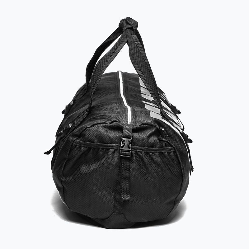 Сумка тренувальна LEONE 1947 Duffel Bag чорна AC904 9