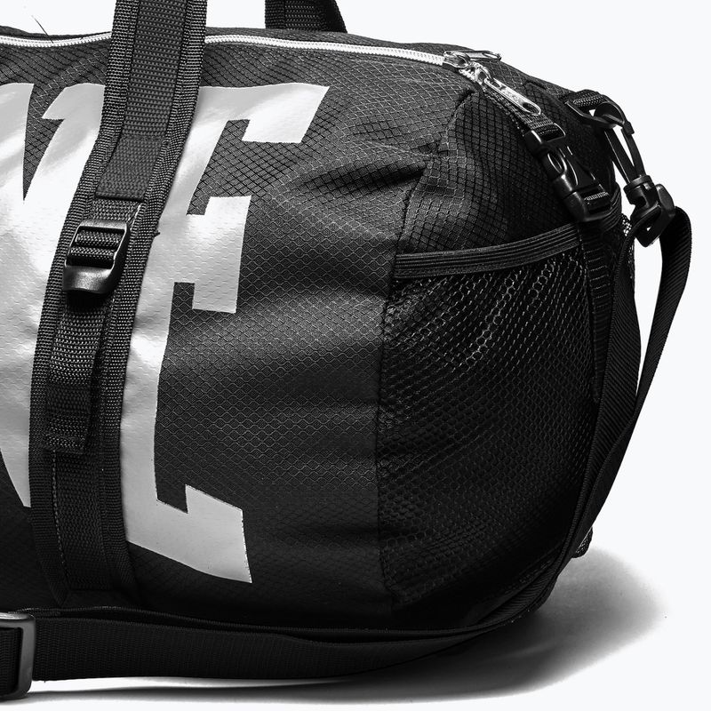 Сумка тренувальна LEONE 1947 Duffel Bag чорна AC904 10
