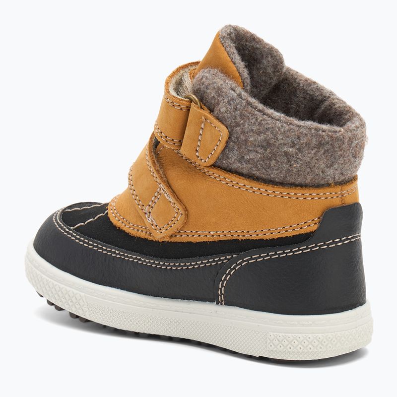 Черевики зимові дитячі Primigi PBZGT 88566 mustard-black 3