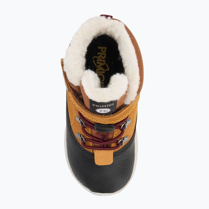 Черевики зимові дитячі Primigi PTIGT 88586 mustard/black 5