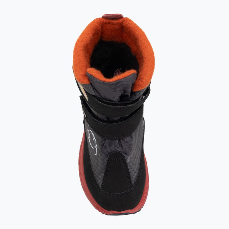 Черевики зимові дитячі Primigi HWHGT 88939 black-grey 5