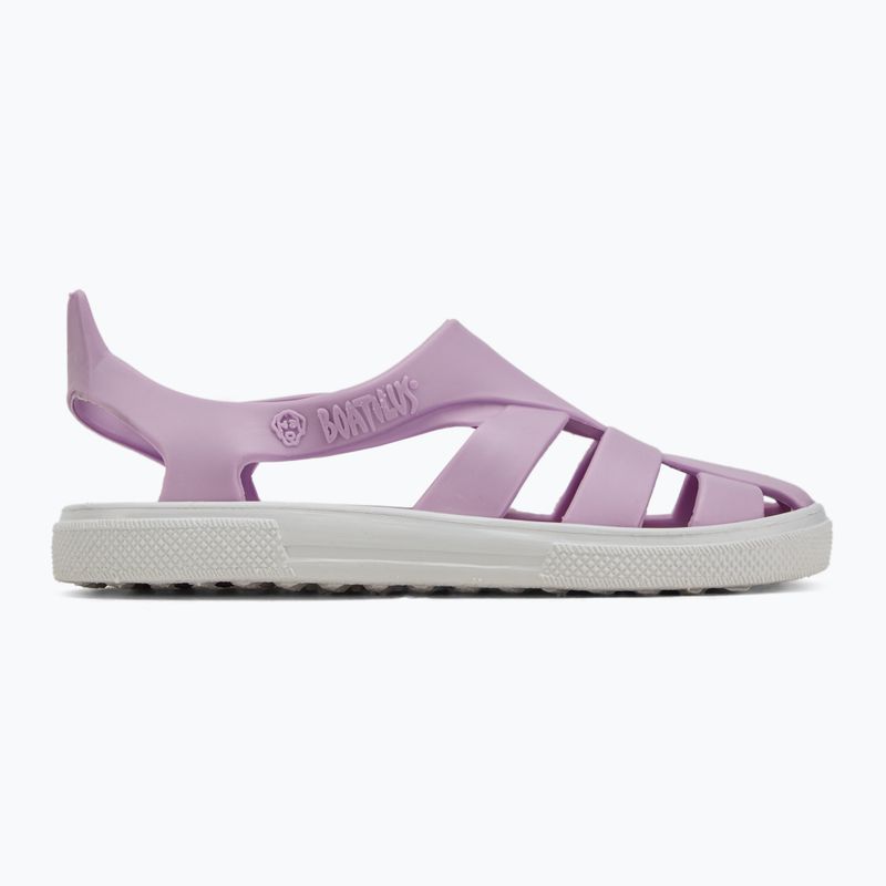 Сандалі дитячі BOATILUS Bioty lilac/white 2
