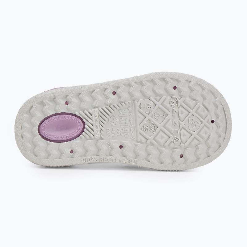Сандалі дитячі BOATILUS Bioty lilac/white 4