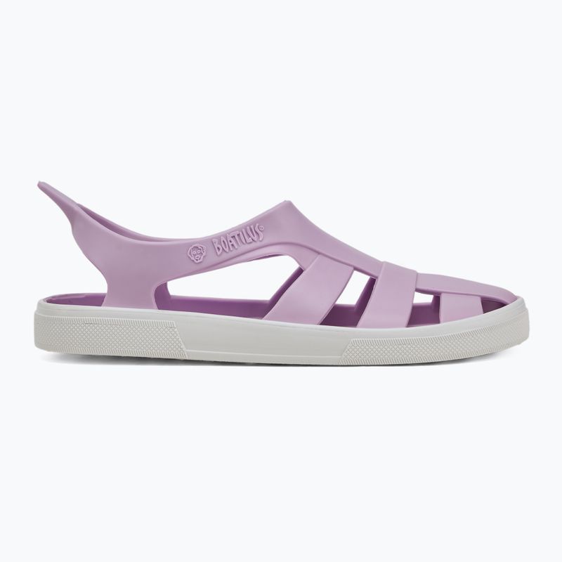 Сандалі підліткові BOATILUS Bioty lilac/white 2