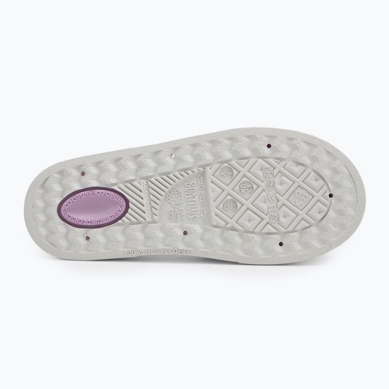Сандалі підліткові BOATILUS Bioty lilac/white 4