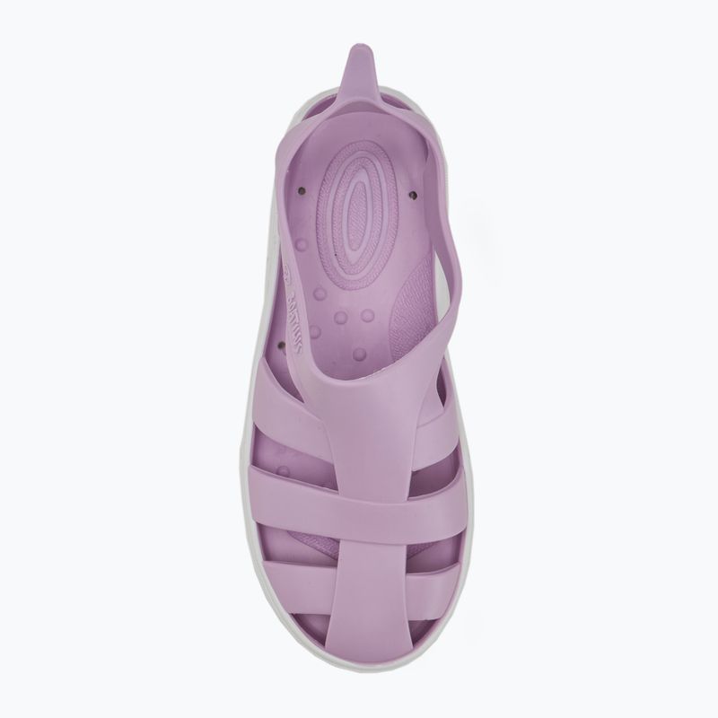 Сандалі підліткові BOATILUS Bioty lilac/white 5
