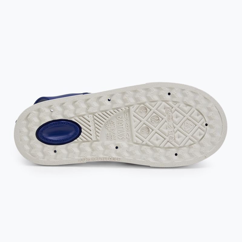 Сандалі дитячі BOATILUS Bioty cobalt/white 4