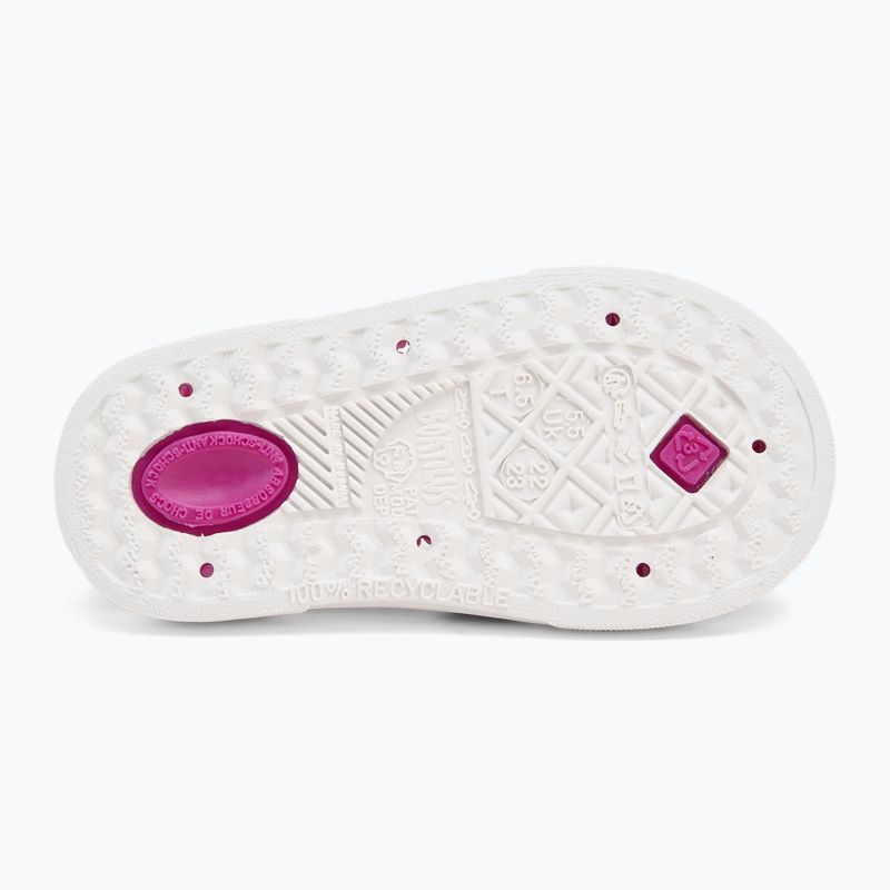 Сандалі дитячі BOATILUS Bioty fuxia/white 4