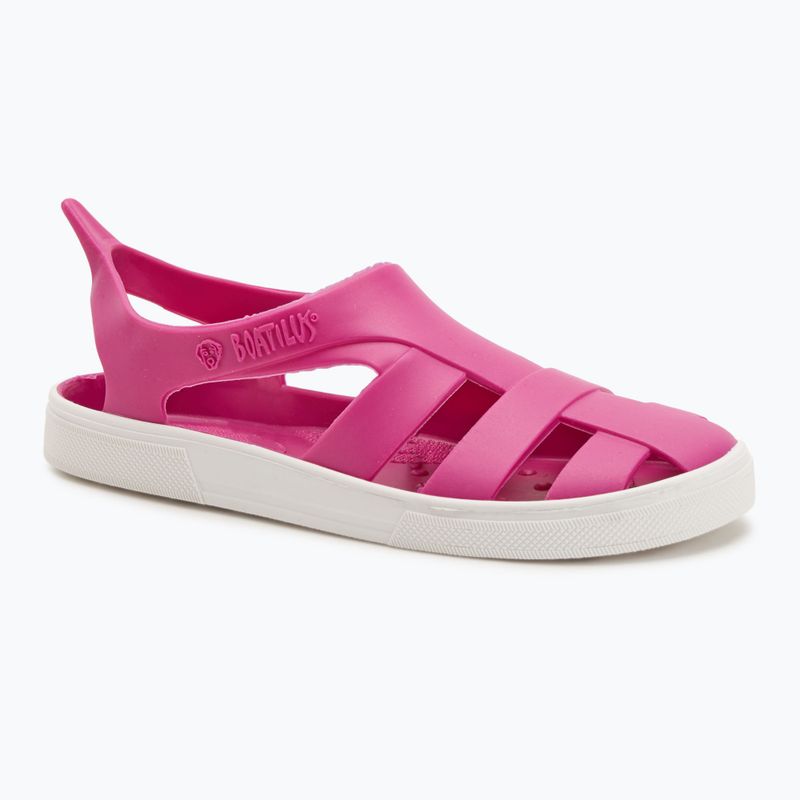 Сандалі підліткові BOATILUS Bioty fuxia/white