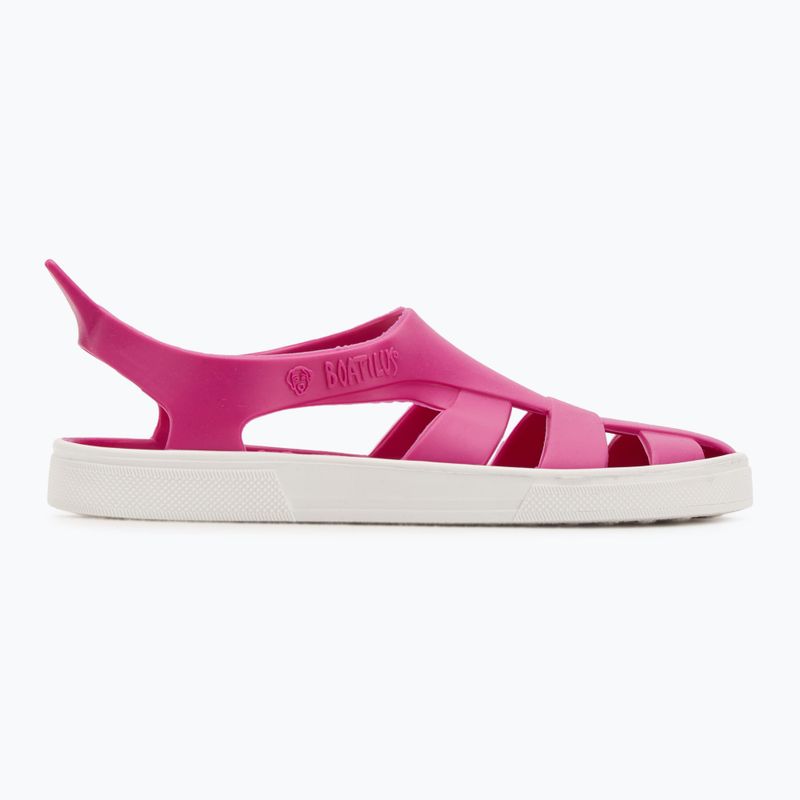Сандалі підліткові BOATILUS Bioty fuxia/white 2