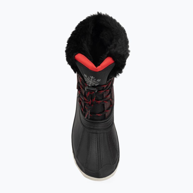 Черевики зимові дитячі BOATILUS Nn Sint. Leather brown 5