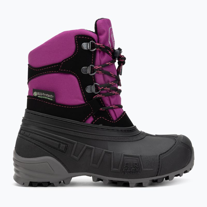Черевики зимові дитячі BOATILUS Hybrid Trek Outdoor magenta 2