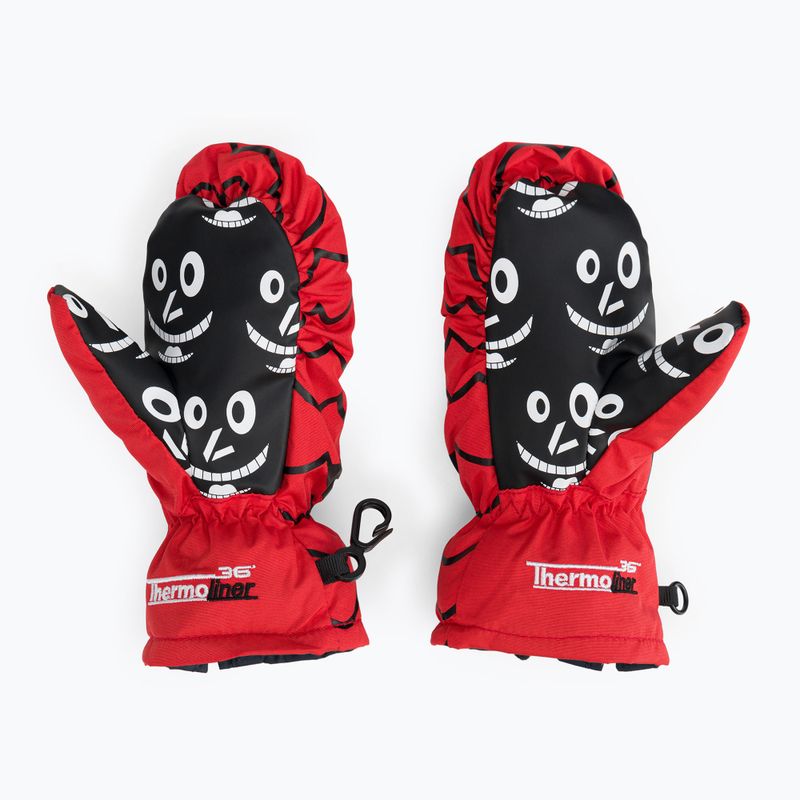 Рукавиці лижні дитячі Level Lucky Mitt червоні 4146JM.20 2