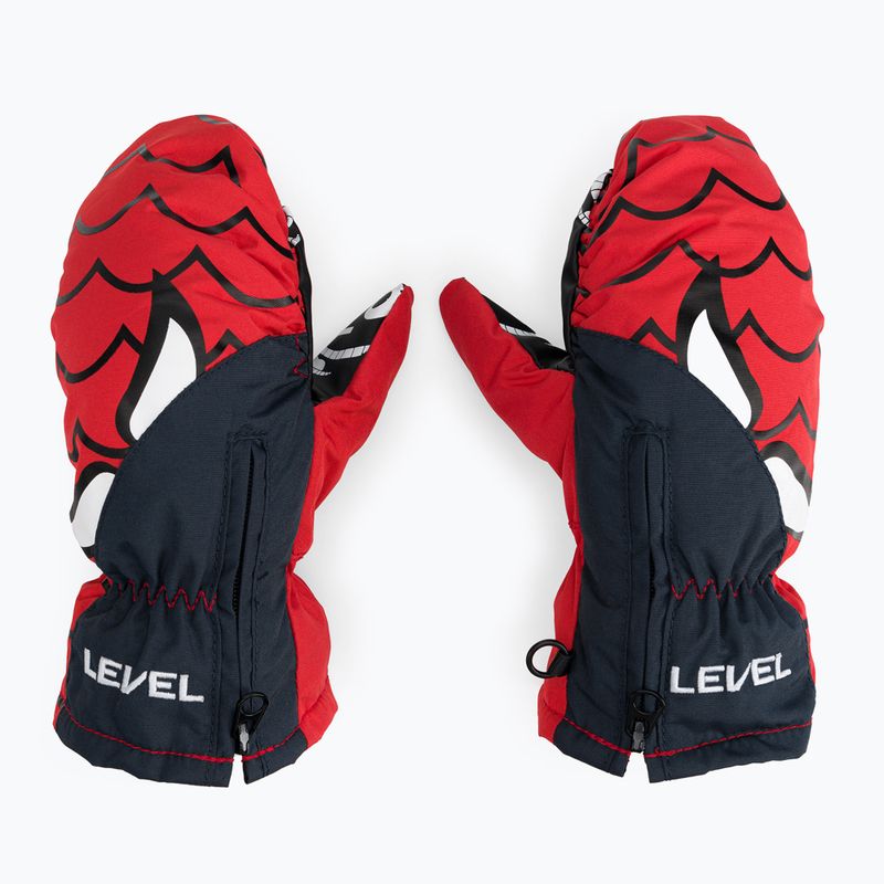 Рукавиці лижні дитячі Level Lucky Mitt червоні 4146JM.20 3