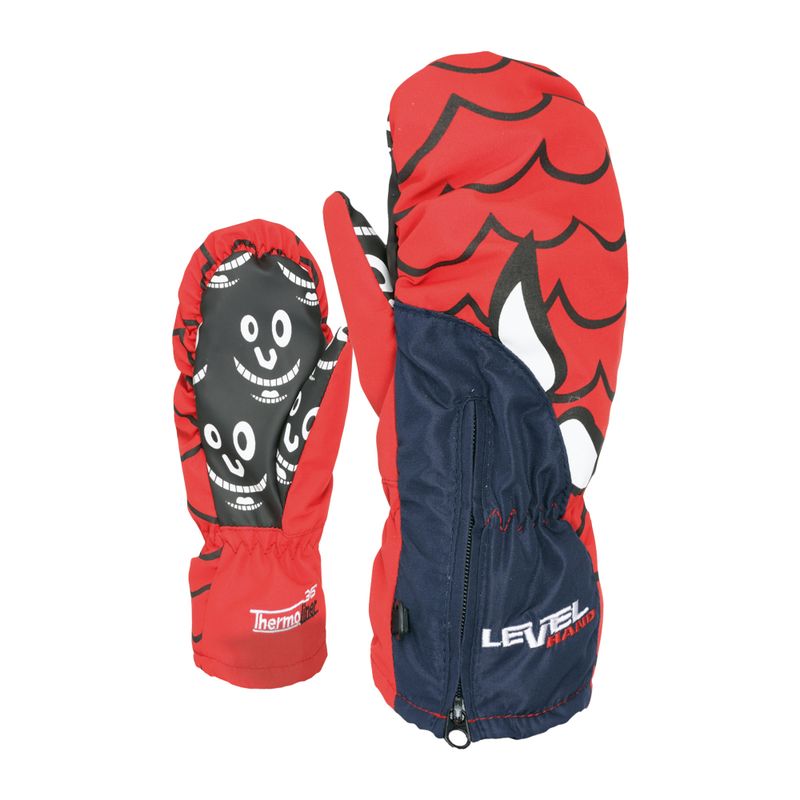 Рукавиці лижні дитячі Level Lucky Mitt червоні 4146JM.20 7