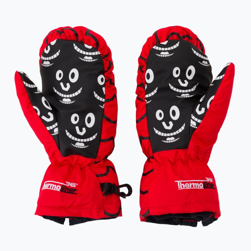 Рукавиці лижні дитячі  Level Lucky Mitt червоні 4146 2