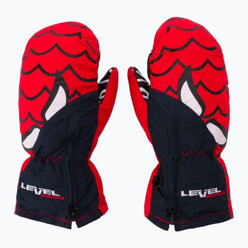 Рукавиці лижні дитячі  Level Lucky Mitt червоні 4146 3