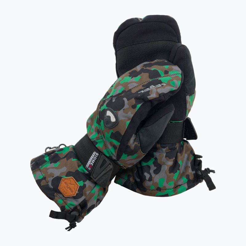Рукавиці для сноубороду дитячі Level Fly Mitt зелені 4001