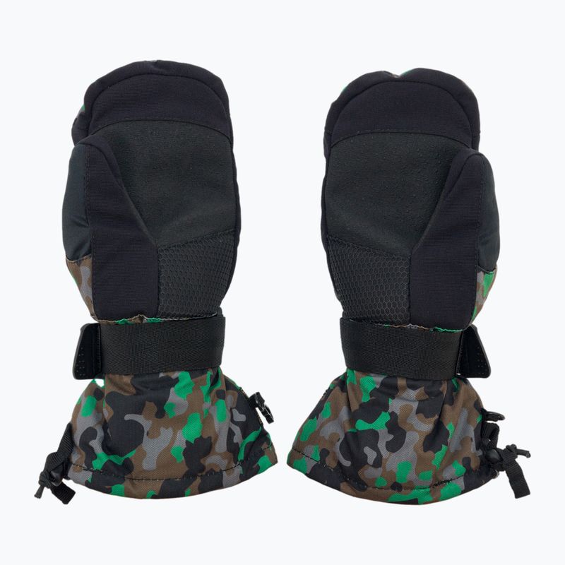 Рукавиці для сноубороду дитячі Level Fly Mitt зелені 4001 2