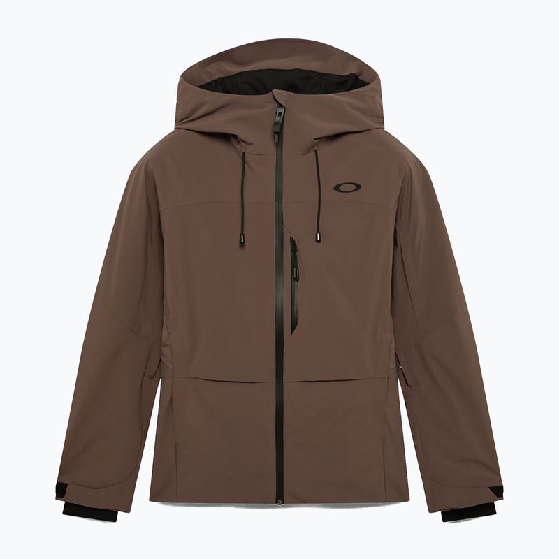 Куртка лижна жіноча Oakley Canopy Insulated dark umber 6