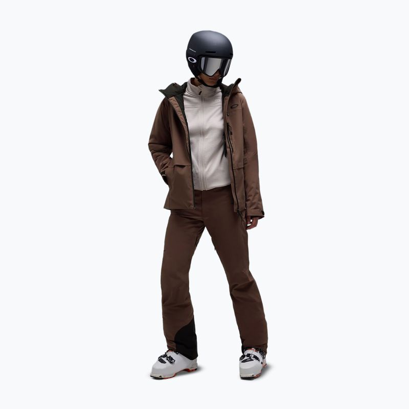 Штани лижні жіночі Oakley Canopy Insulated 32F dark umber 2