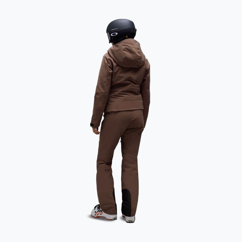 Штани лижні жіночі Oakley Canopy Insulated 32F dark umber 3