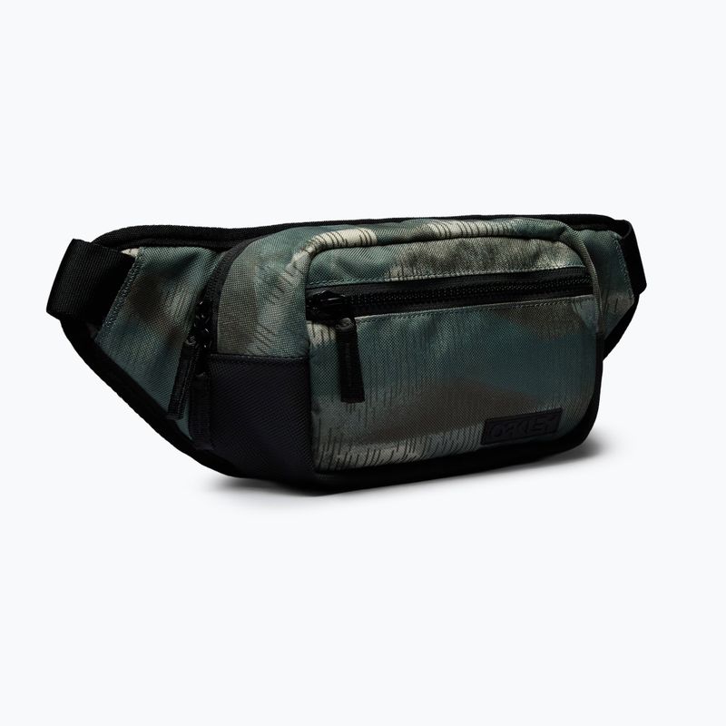 Сумка бананка Oakley Transit Belt 2 l graffiti camo green 3