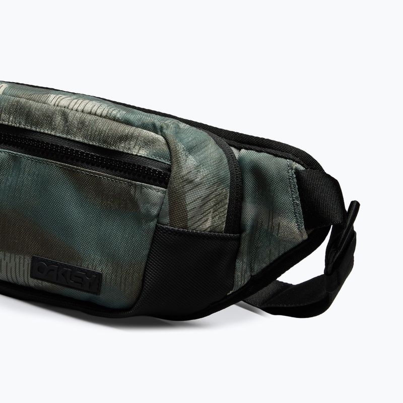 Сумка бананка Oakley Transit Belt 2 l graffiti camo green 4