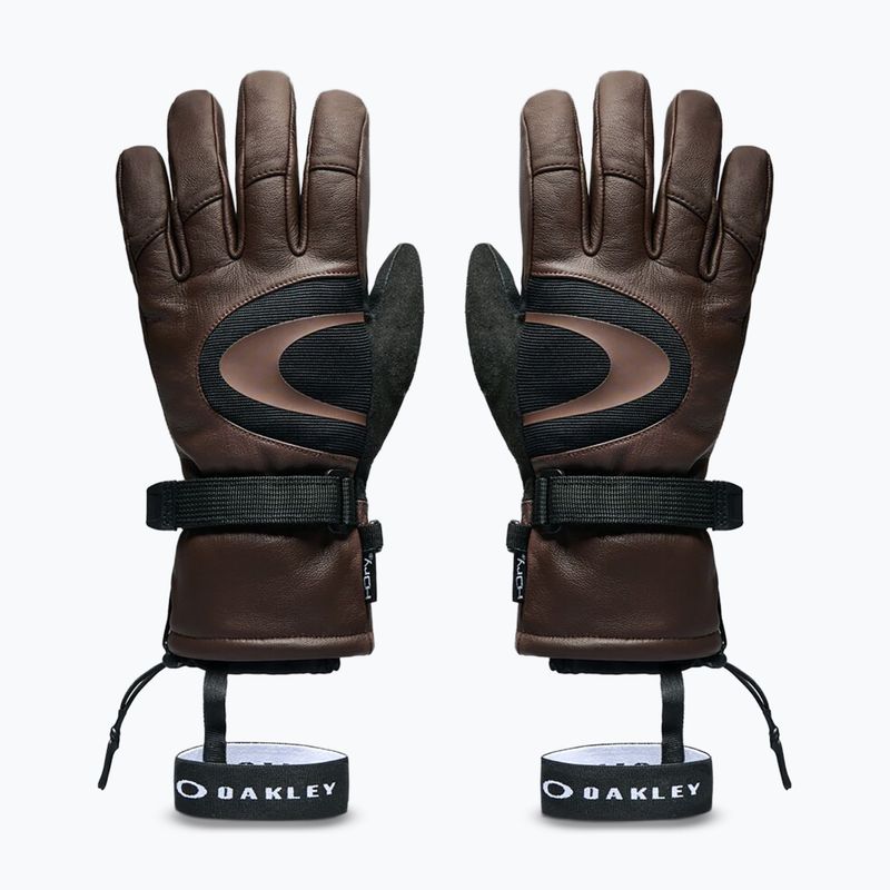 Рукавиці лижні Oakley Timberline dark umber 2