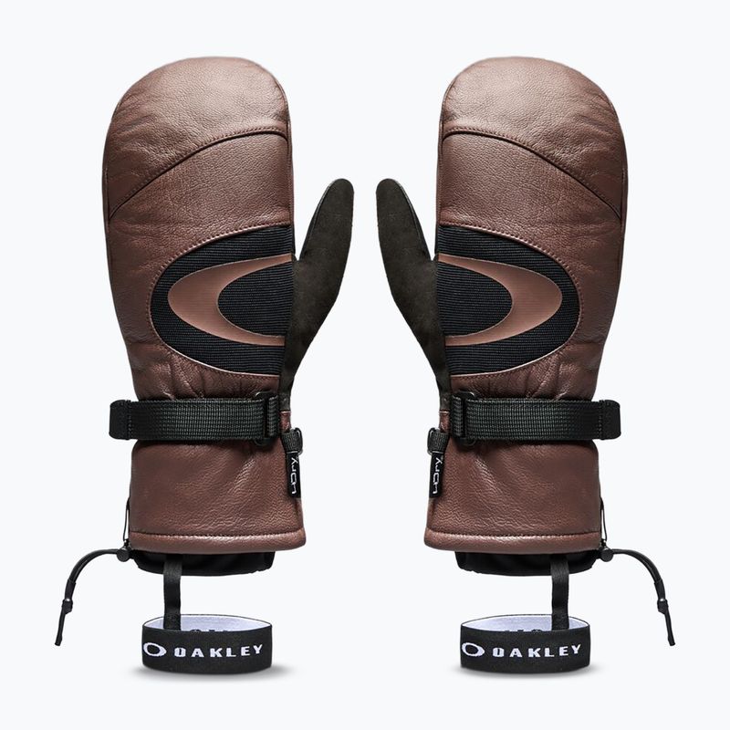 Рукавиці лижні Oakley Timberline Mitten dark umber 2