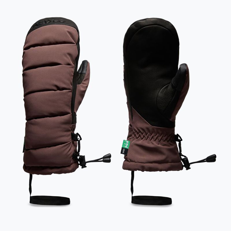 Рукавиці лижні жіночі Oakley Wmns B1B Winter Mittens dark umber