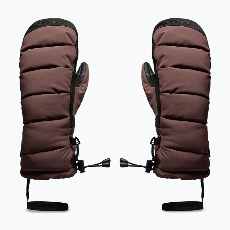 Рукавиці лижні жіночі Oakley Wmns B1B Winter Mittens dark umber 2