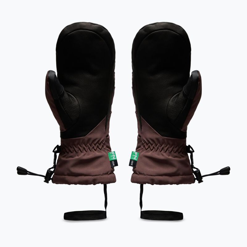 Рукавиці лижні жіночі Oakley Wmns B1B Winter Mittens dark umber 3