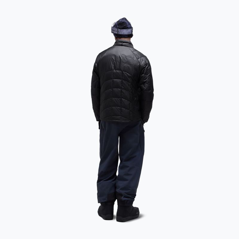 Пуховик чоловічий Oakley Peakbound Packable Down pitch black 3